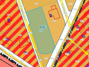 Działka budowlana Marki