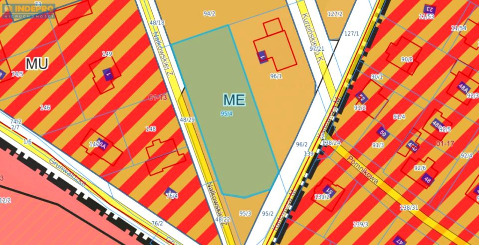 Działka budowlana Marki