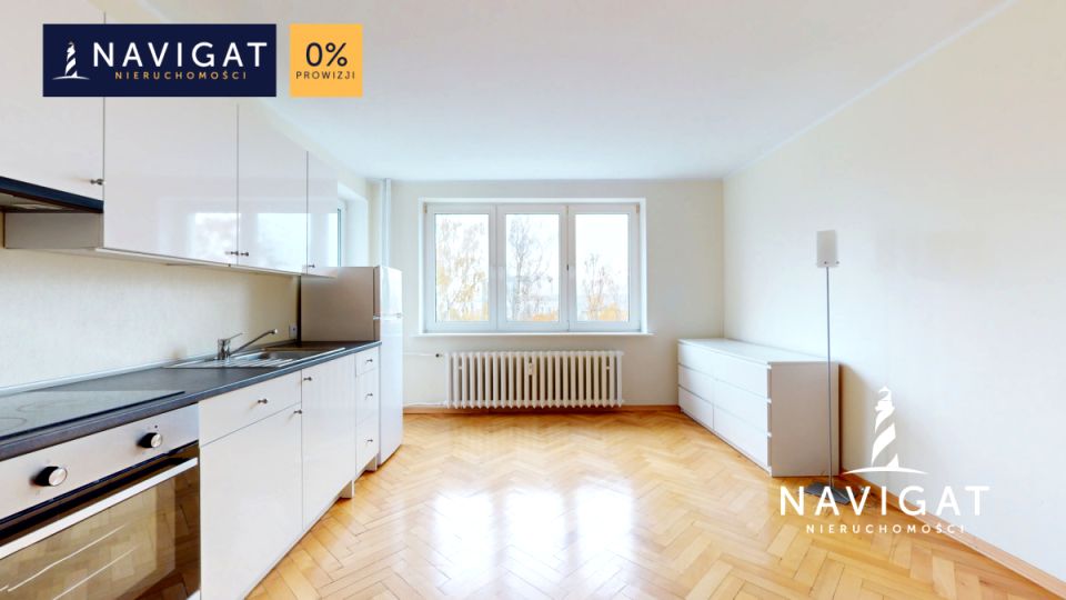 Mieszkanie przy lesie