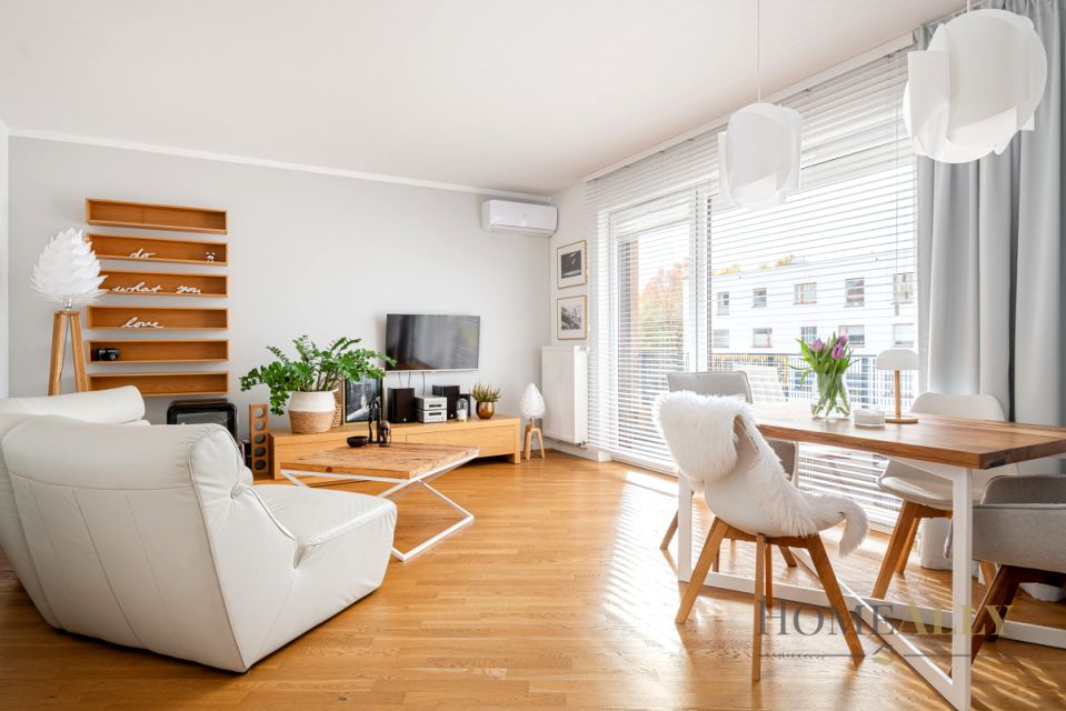 Mieszkanie przy lesie