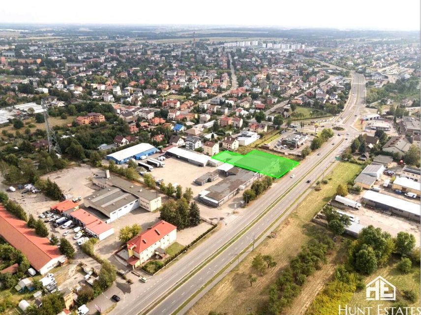 Budynek użytkowy Łuków