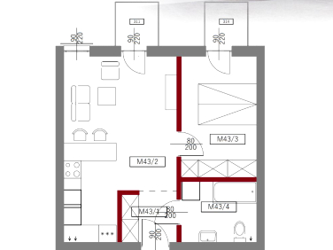 Mieszkanie Bielsko-Biała