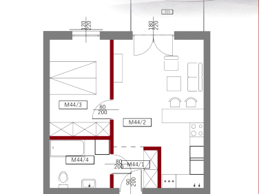 Mieszkanie Bielsko-Biała