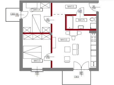 Mieszkanie Bielsko-Biała