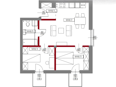Mieszkanie Bielsko-Biała