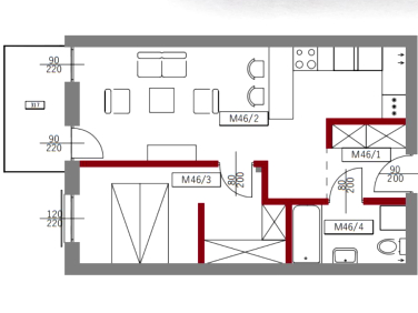 Mieszkanie Bielsko-Biała