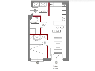 Mieszkanie Bielsko-Biała