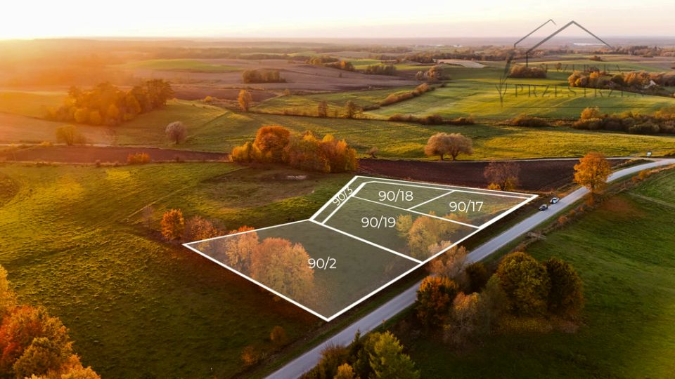 Działka budowlana Suczki