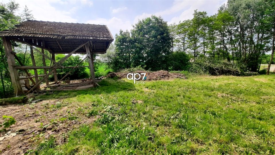 Zabudowana działka Kościelec