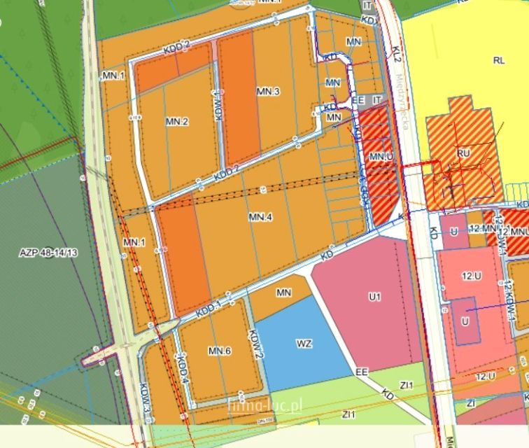 Działka budowlana Skwierzyna