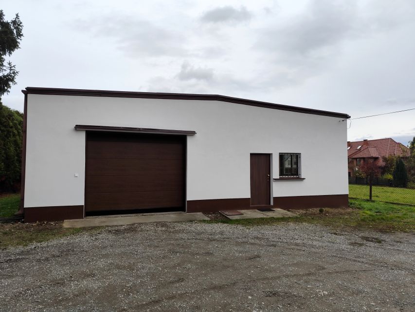 Budynek użytkowy Węgrzce