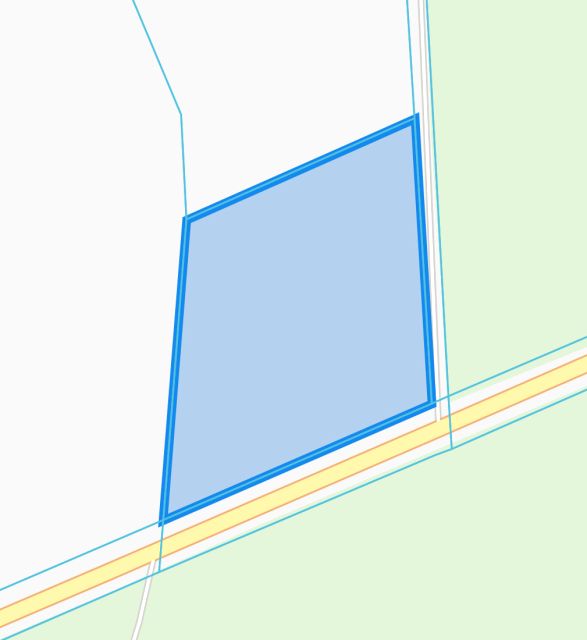 Działka budowlana Ostrowina