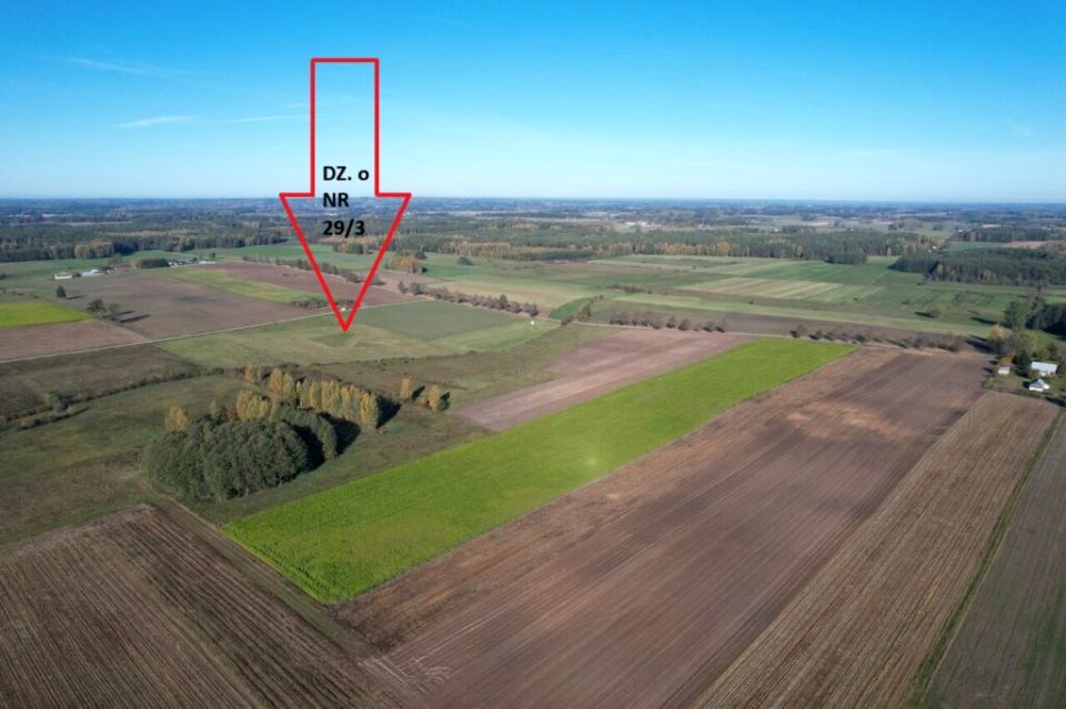 Działka rolna Brody