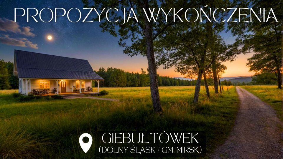 Dom Giebułtówek sprzedaż