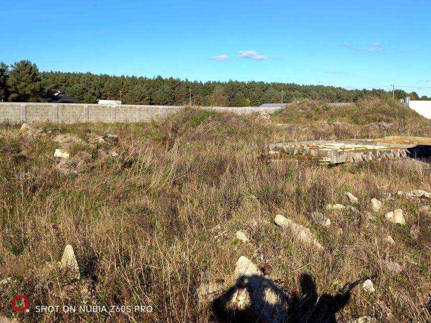 Działka inwestycyjna Prądocin