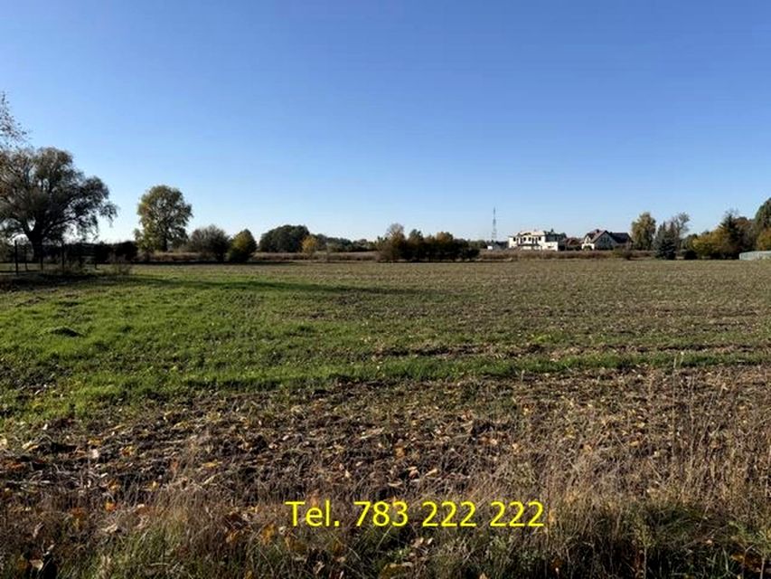 Działka budowlana Błonie