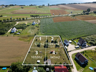 Działka budowlana Gnieżdżewo