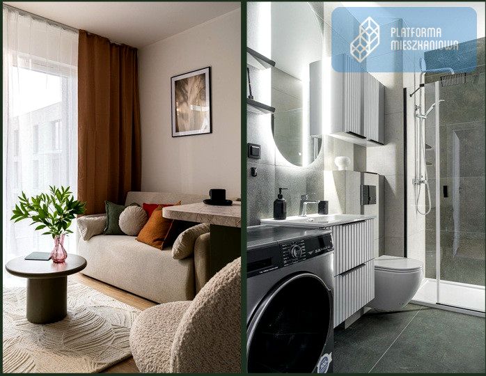 Mieszkanie przy lesie