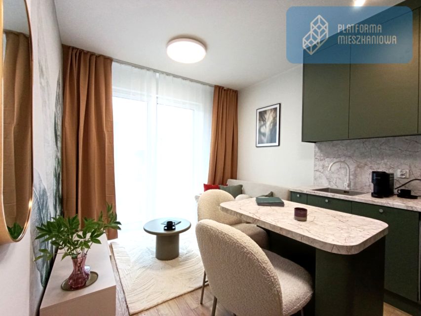 Mieszkanie apartamentowiec przy lesie