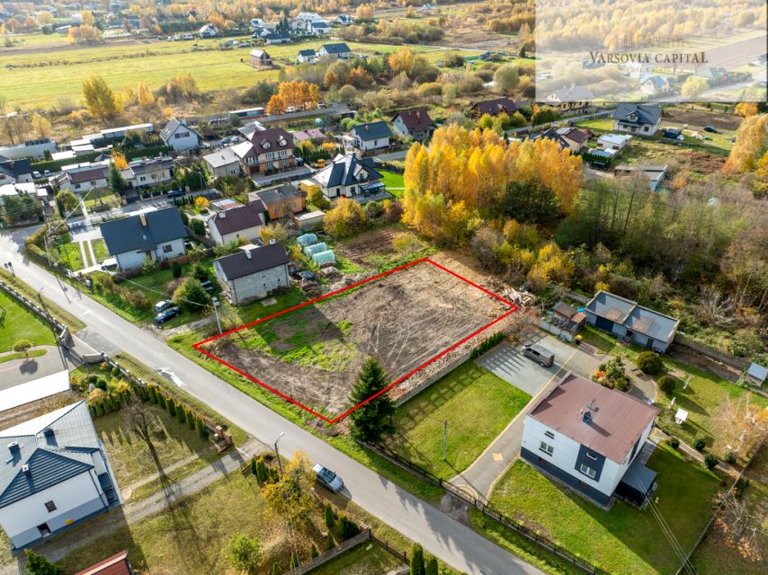 Działka inwestycyjna Radom