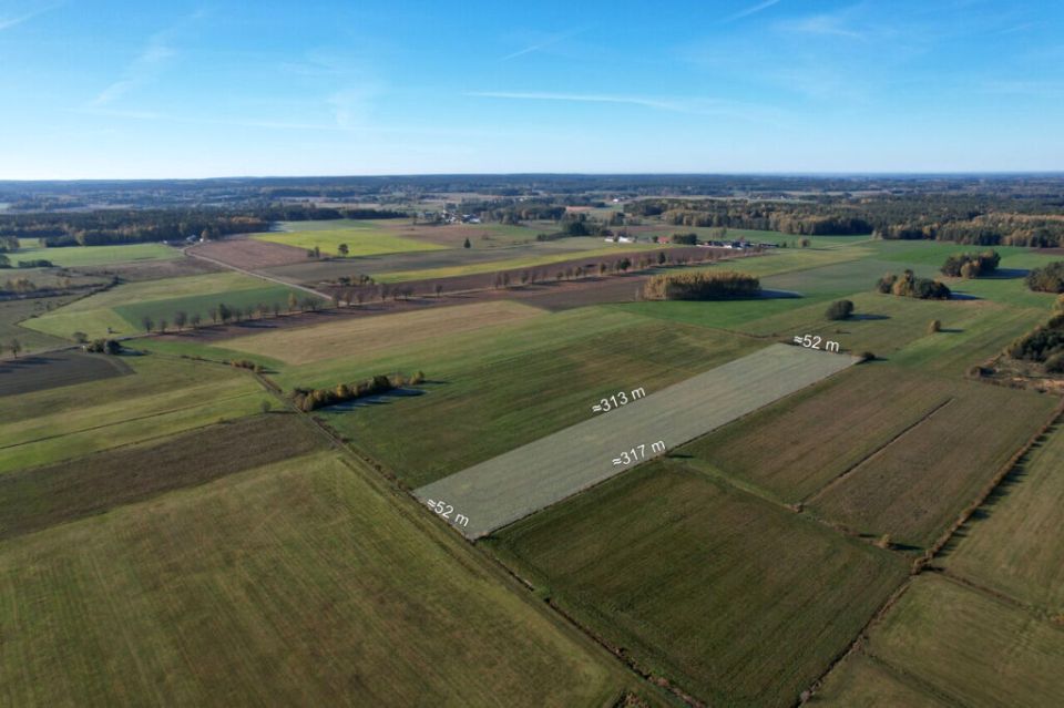 Działka rolna Brody