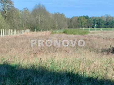 Ogrodzona działka sprzedam