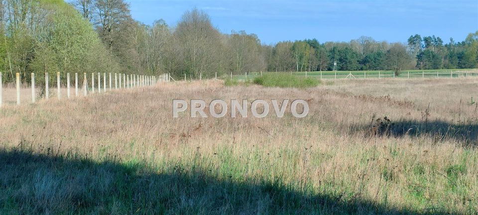 Ogrodzona działka sprzedam