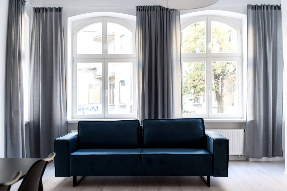 Mieszkanie nad jeziorem