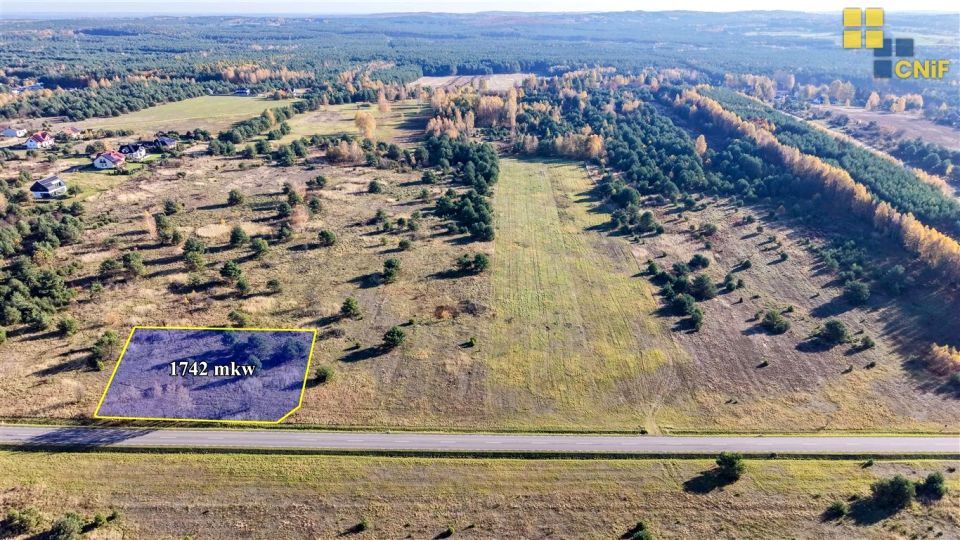 Działka budowlana Biskupice