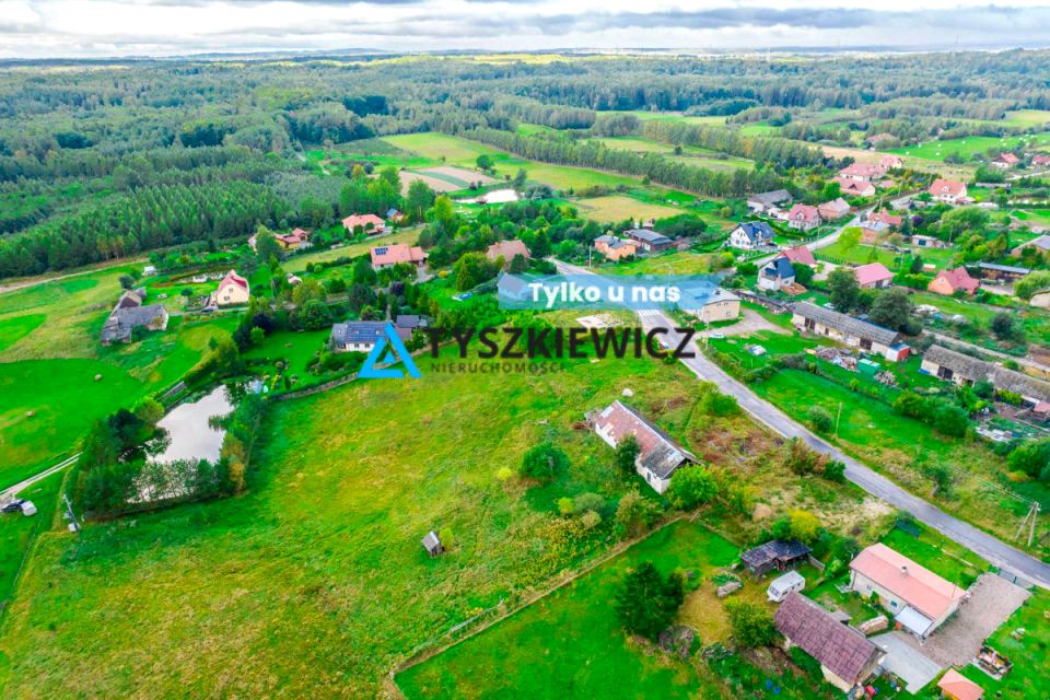 Działka budowlana Ząbrsko Górne