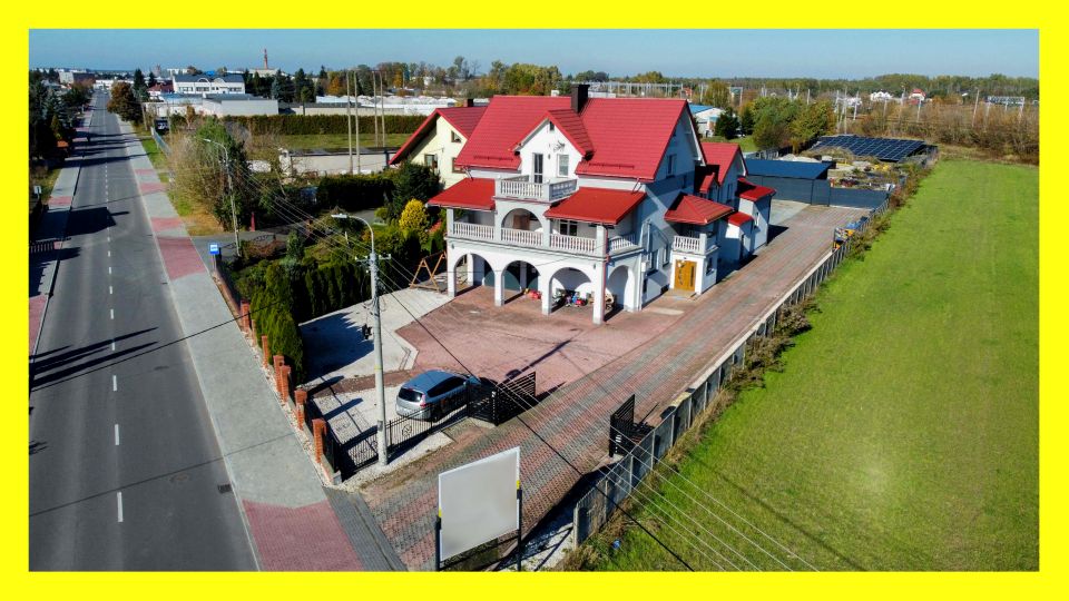 Budynek użytkowy Łuków