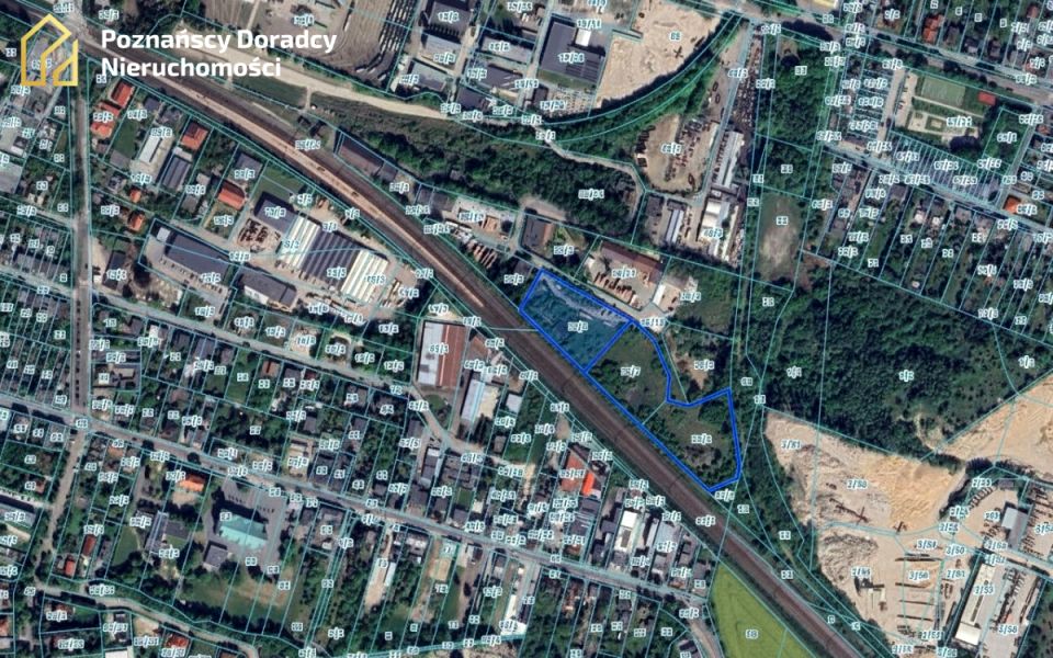 Działka Poznań