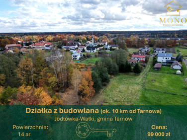 Działka budowlana Jodłówka-Wałki
