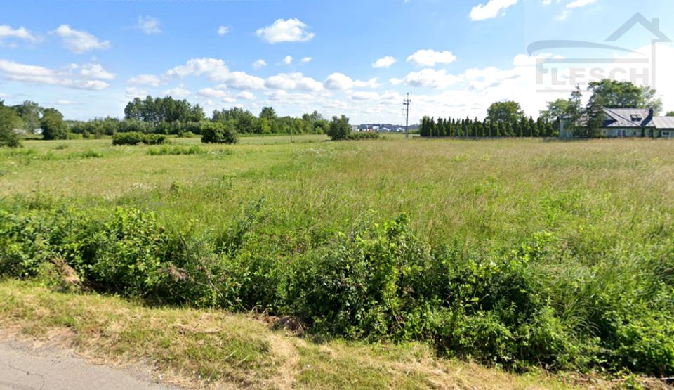 Działka usługowa Urzut