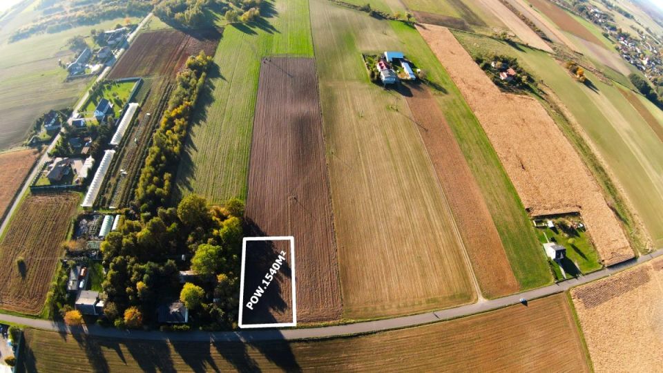 Działka budowlana Wilkowiecko