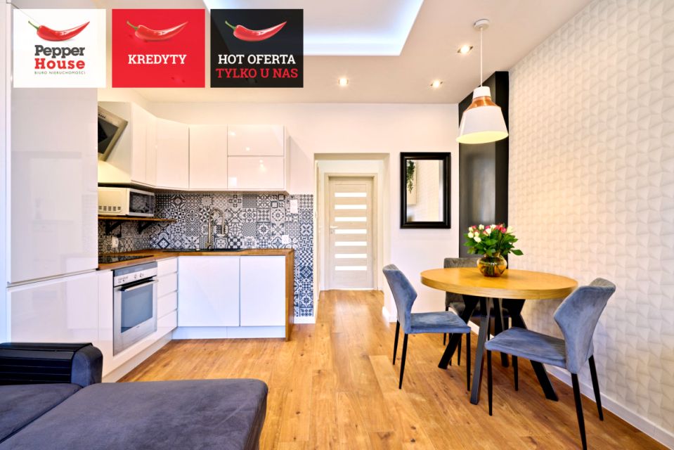 Mieszkanie przy lesie