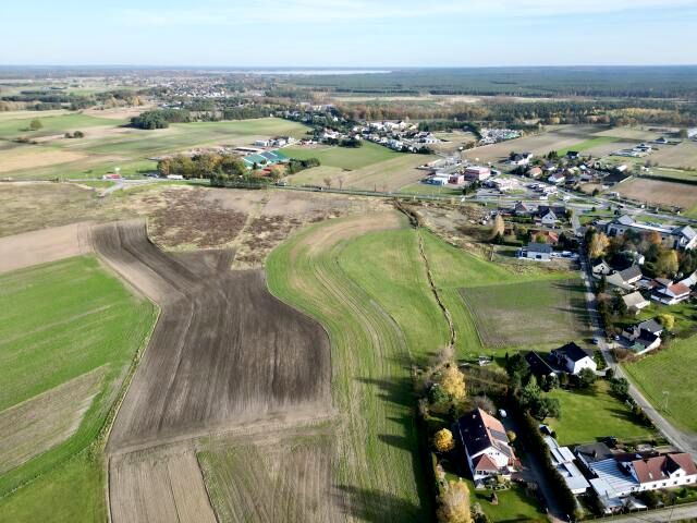 Działka usługowa Zawada