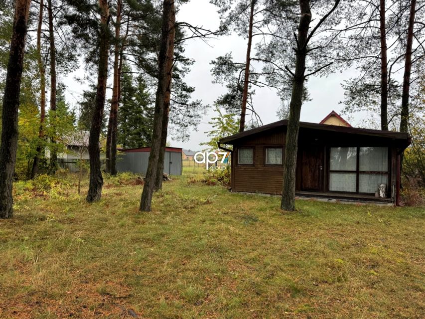 Ogrodzona działka Nowa Wieś Tworoska