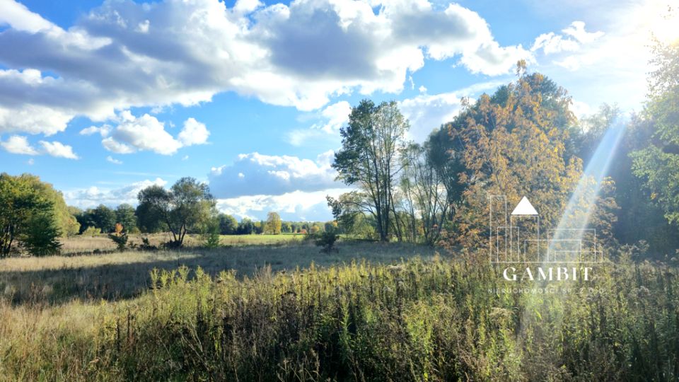 Działka budowlana Krępa