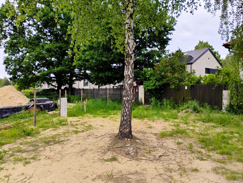 Działka budowlana Jabłonna