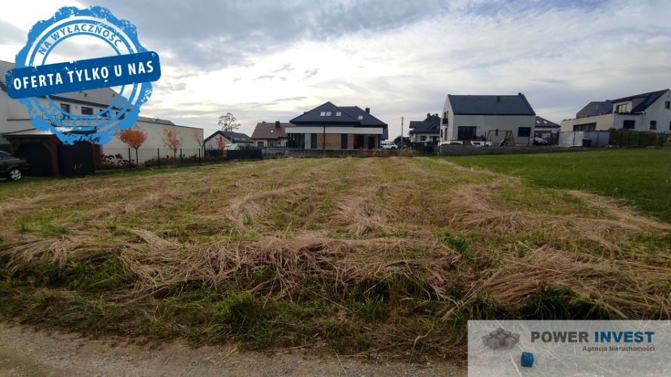 Działka budowlana Tropiszów