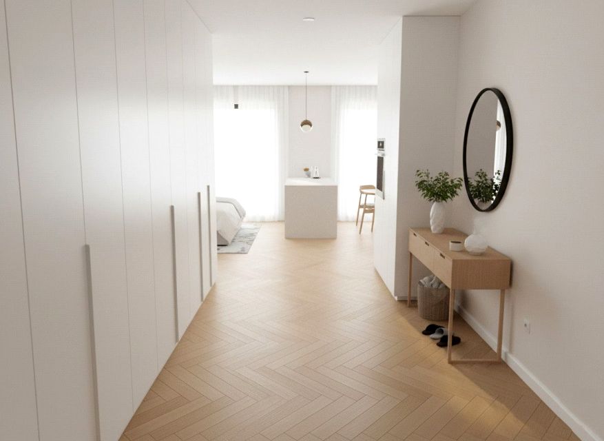 Mieszkanie przy lesie