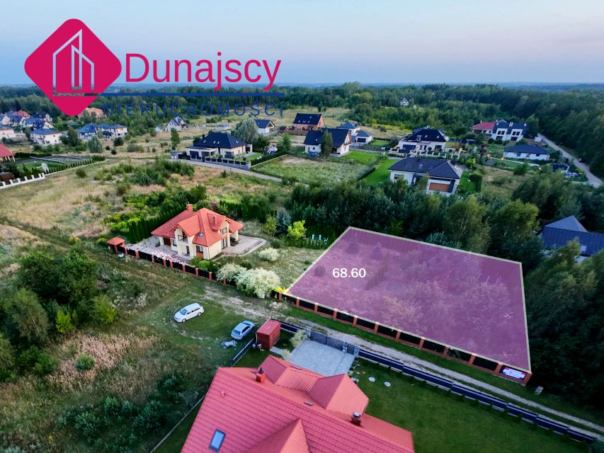 Działka budowlana Mława