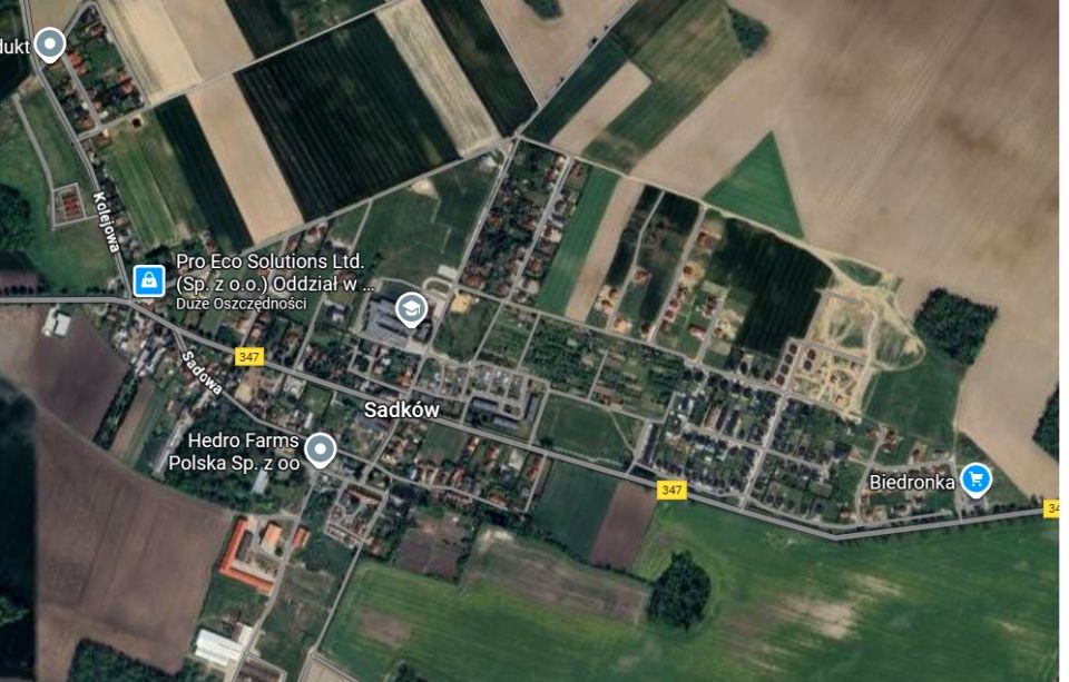 Działka budowlana Sadków sprzedam