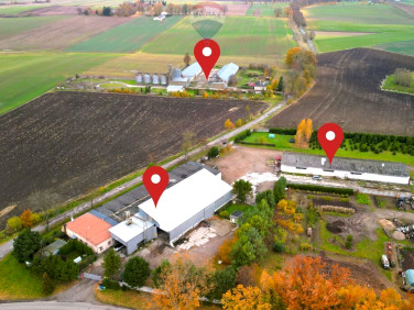 Budynek użytkowy Barciany