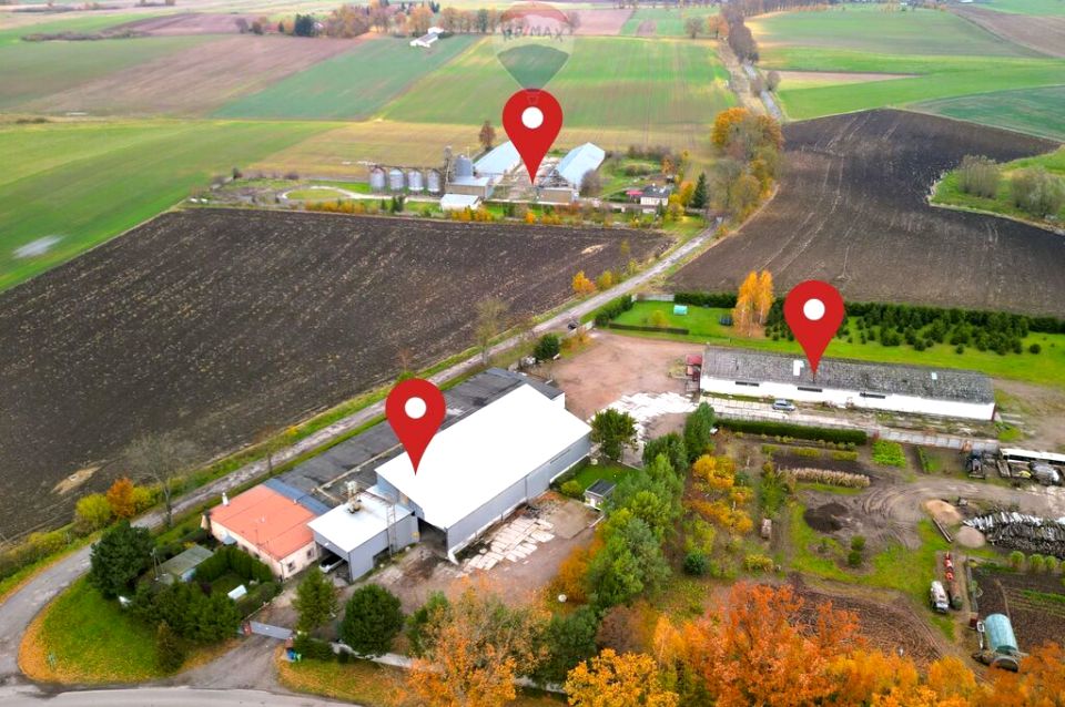 Budynek użytkowy Barciany