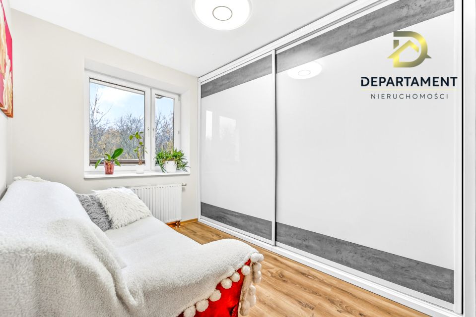 Mieszkanie blok mieszkalny przy lesie