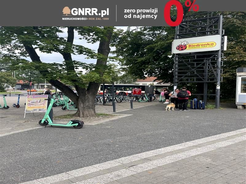 Działka usługowa Gdańsk