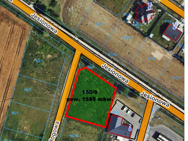 Działka budowlana Słupno