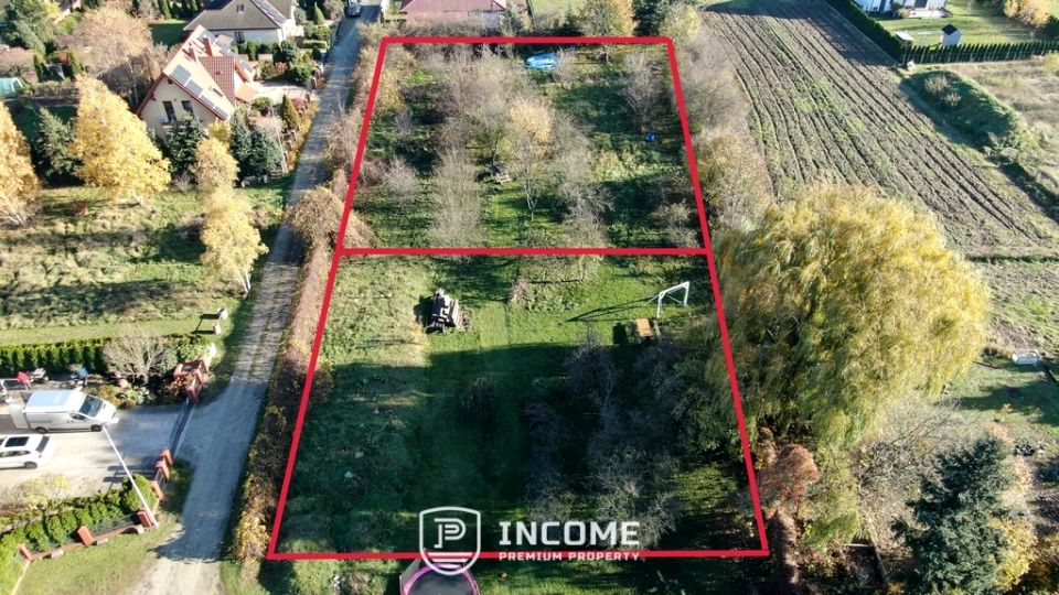 Działka budowlana Marcinkowice